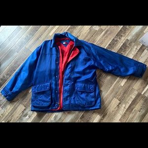 Vintage Tommy Hilfiger Down Insulated Jacket
